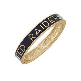 Texas Tech Red Raiders Bangle Bracelet