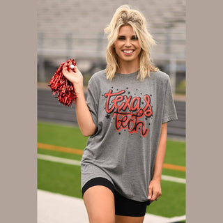 P&PD Women's Tees Texas Tech Star Tee