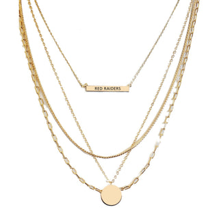 Texas Tech Taytum Necklace