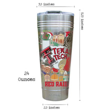 Catstudio Drinkware Texas Tech Tumbler