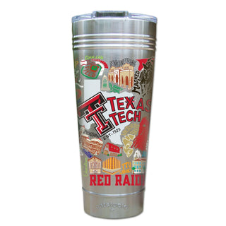 Texas Tech Tumbler
