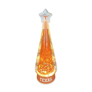 Santa's Workshop Christmas Decor Texas Tree Globe