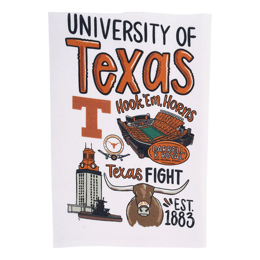 Texas Icon Tea Towel