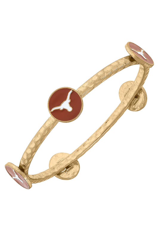 Texas Longhorn  Bangle