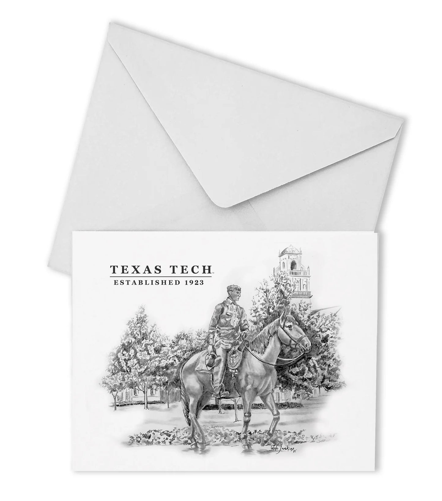 Texas Tech Campus Boxed Note Cards