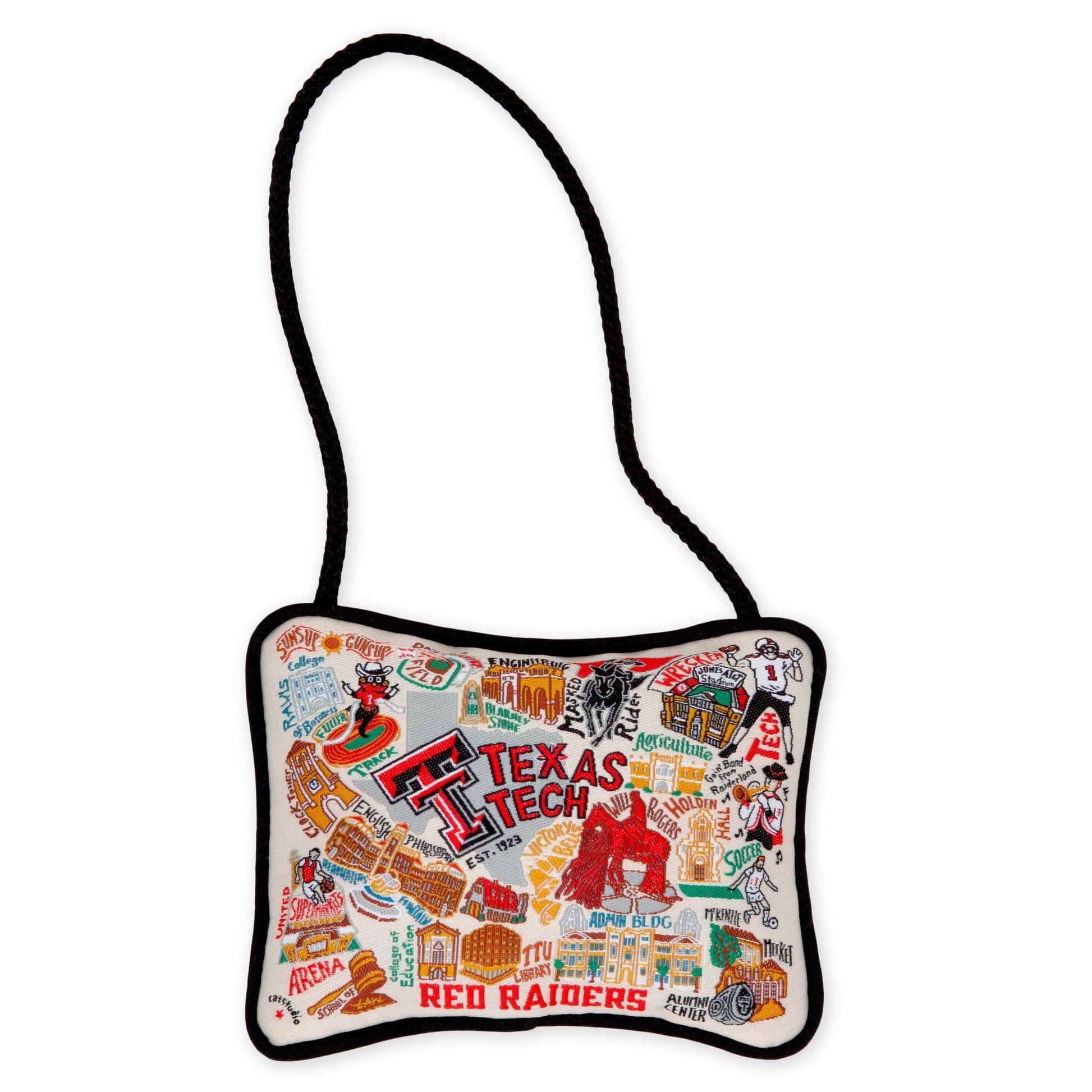 Texas Tech University Ornament pillow