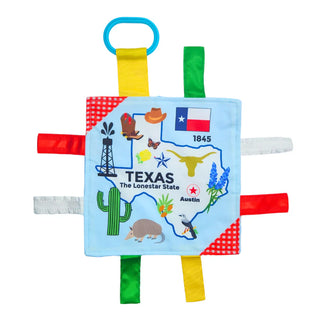 Texas State Facts Crinkle Toy