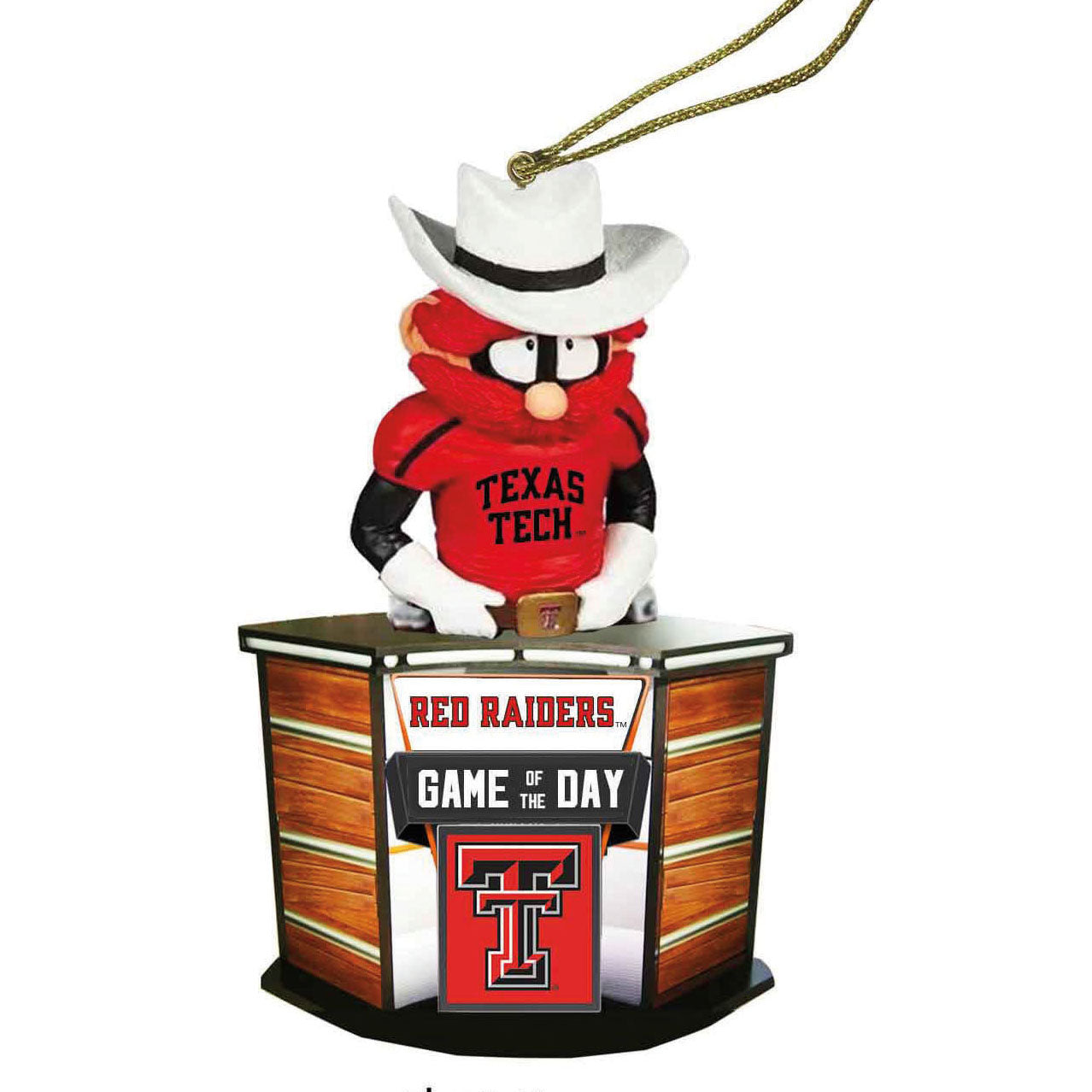 Texas Tech Gameday Ornament