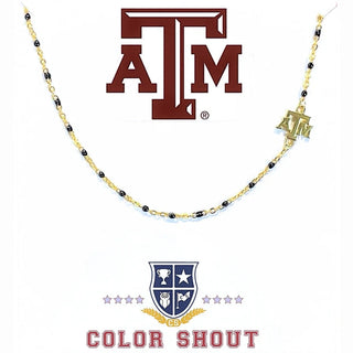 The College Logo Necklace