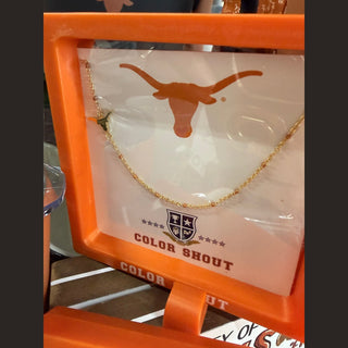 The College Logo Necklace