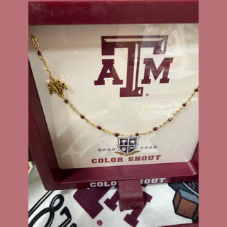 The College Logo Necklace