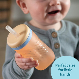The First Years Silicone Squeeze Straw Cup