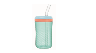 The First Years Silicone Squeeze Straw Cup
