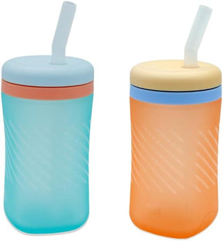 The First Years Silicone Squeeze Straw Cup