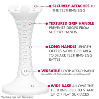 The Teething Egg Baby Goods The Grippie Stick
