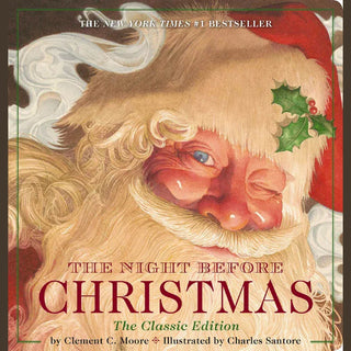 Harper Collins Children’s Books The Night Before Christmas Padded Board Book