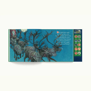 Harper Collins Children's Books The Night Before Christmas Press & Play Storybook