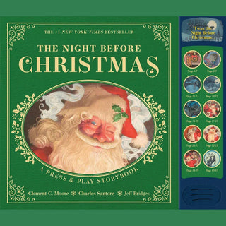 Harper Collins Children's Books The Night Before Christmas Press & Play Storybook