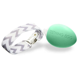 The Teething Egg Baby Goods Mint The Teething Egg