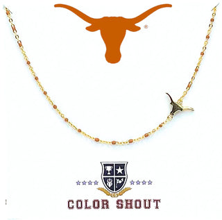 The College Logo Necklace