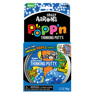 Crazy Aaron toys Thinking Putty-Crackle'n Kraken