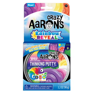 Crazy Aaron toys Thinking Putty-Rainbow Reveal