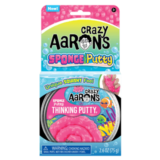 Crazy Aaron toys Thinking Putty-Sponge Putty