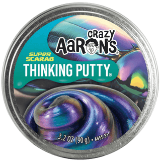Crazy Aaron toys Thinking Putty-Super Scarab