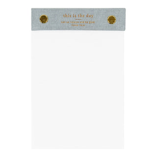Church Notes Co. stationary This Is The Day Desktop Notepad