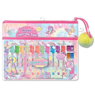 Hot Focus stationary Tie Dye Butterfly Journal Kit