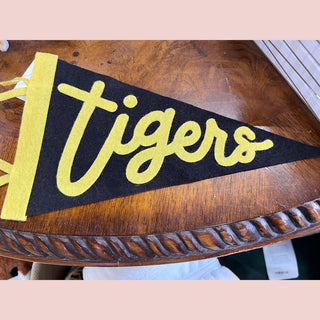 traveldashery Home Decor Tiger Pennant