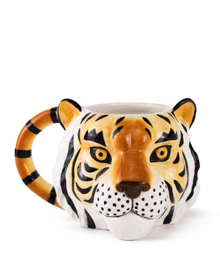 Tiger Shaped Mug