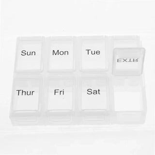 Tiger Travel Pill Case