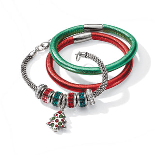 Tinsel Tree Charm
