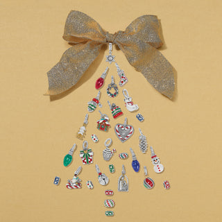 Tinsel Tree Charm