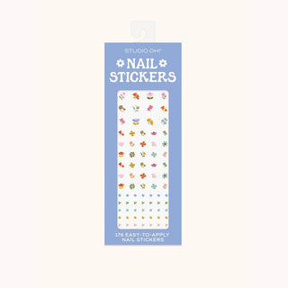 Studio Oh! Bath & Body Tiny Blooms Nail Stickers