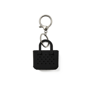 Bogg Bag Bags Black Tiny Tote Keychains Bogg
