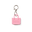 Blowing Pink bubbles
