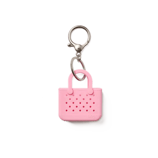 Bogg Bag Bags Blowing Pink bubbles Tiny Tote Keychains Bogg