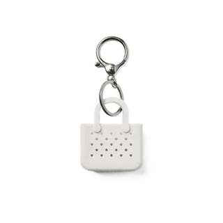 Bogg Bag Bags White Tiny Tote Keychains Bogg