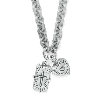 Brighton Women's Necklaces Token Lavish Link Charm Necklace