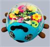 Toy Lady Bug With Transparent Gears