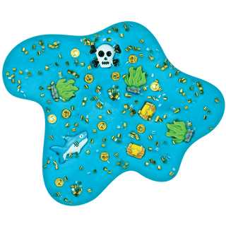 Crazy Aaron toys Treasure Hunt Slime Charmers