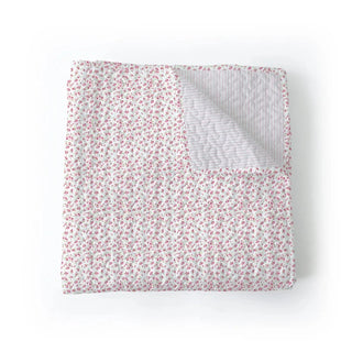Ida Mae Home Blankets Tricial Floral Quilt