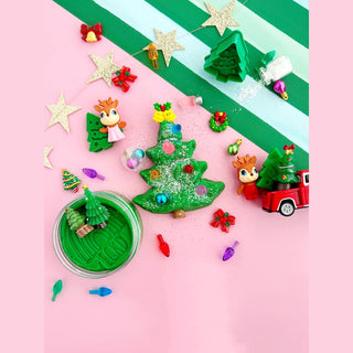 Earth Grown KidDoughs (KidDoughs by EGKD) Toys Trim a Tree KidDough Play Kit