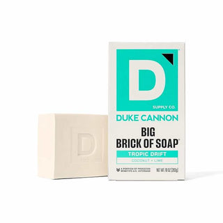 Duke Cannon Men’s Bath & Body Tropic Drift Brick of Soap