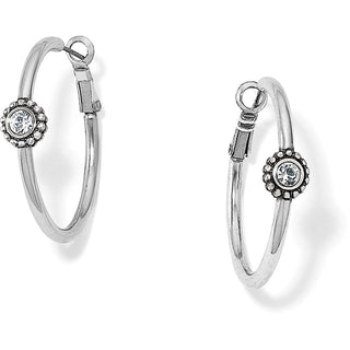 Brighton Women's Earrings Twinkle Medium Hoop Post Earrings