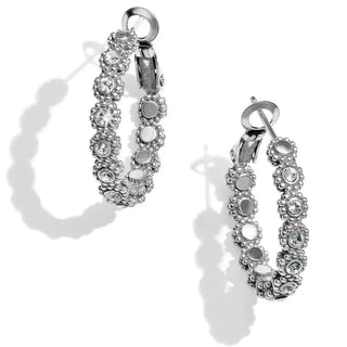 Brighton Women's Earrings Twinkle Splendor Small Hoop Earrings