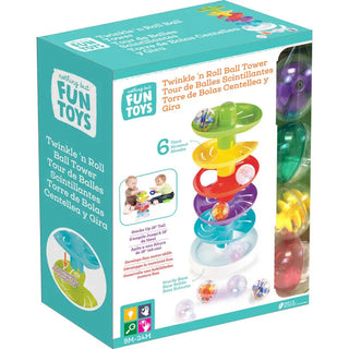 Hauck USA Toys Twinkle and Roll Tower