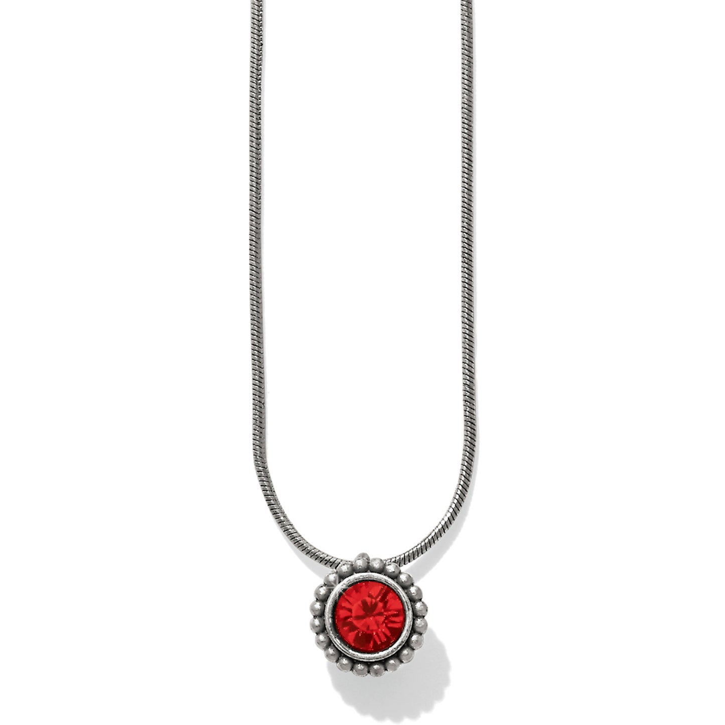 Twinkle Ruby Necklace